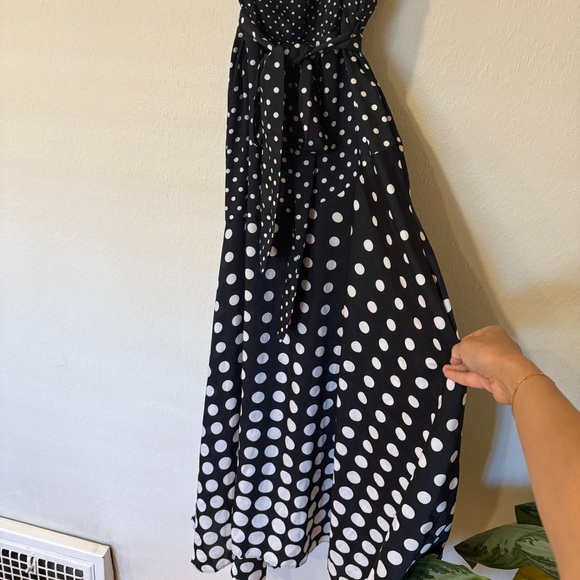 Banana Republic Polka Dot Dress - Picture 3 of 6